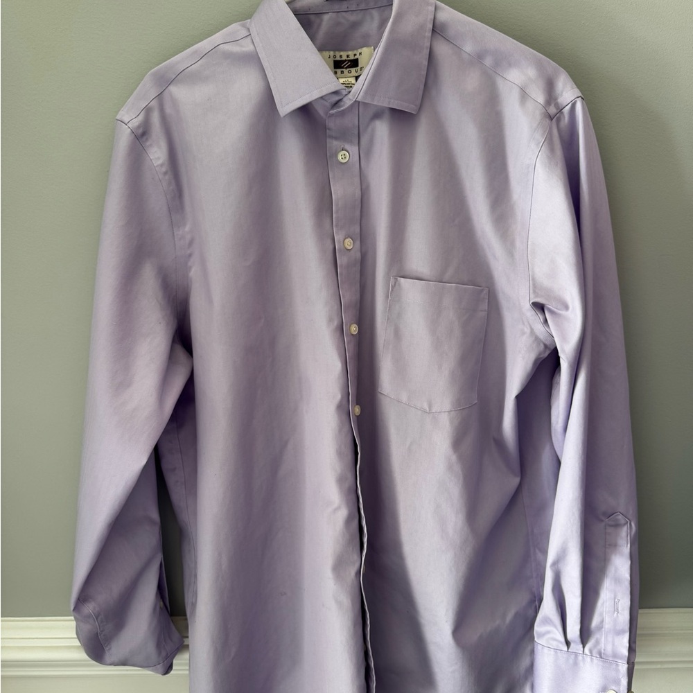 Joseph Abboud Lavender Dress Shirt